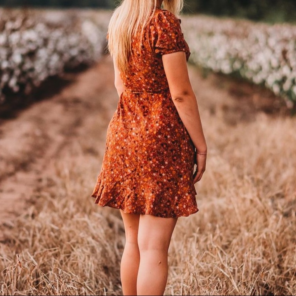 Wrap dress